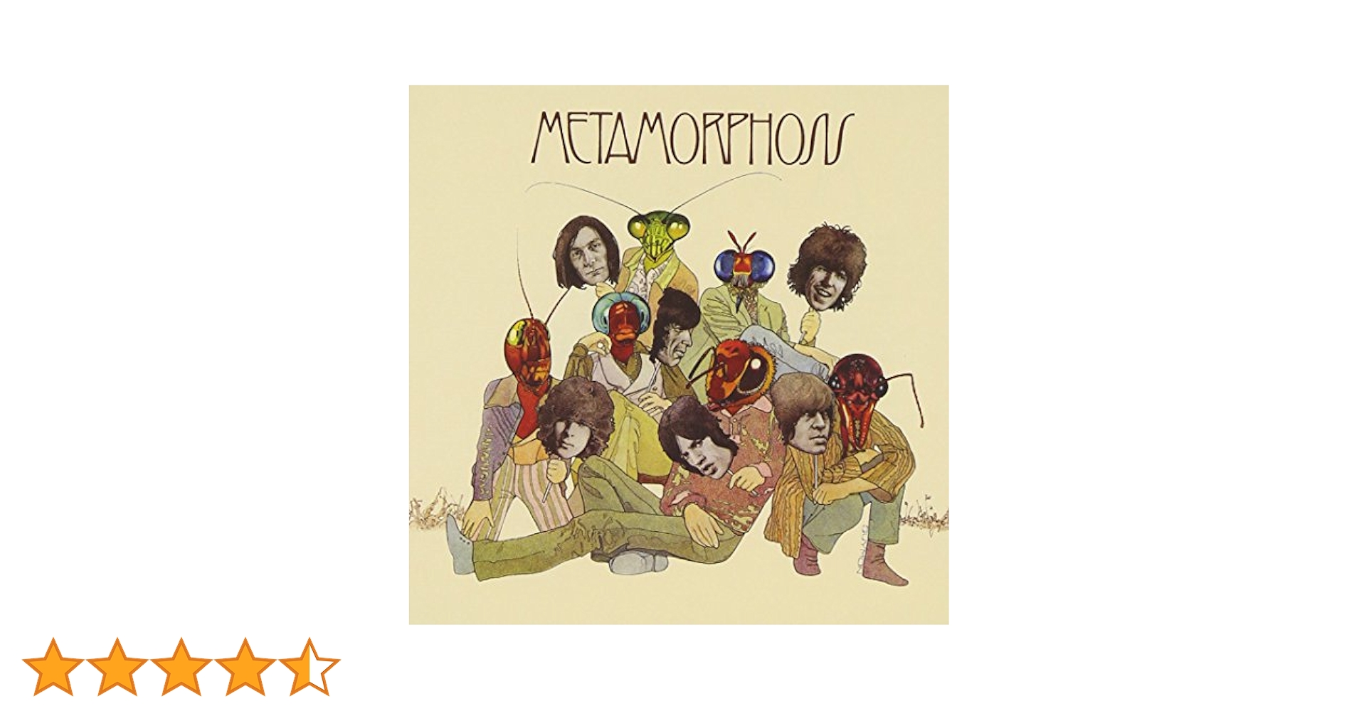The Rolling Stones morphosis UK英盤 LP The Rolling Stones - Metamorphosis[LP] - Amazon.com Music